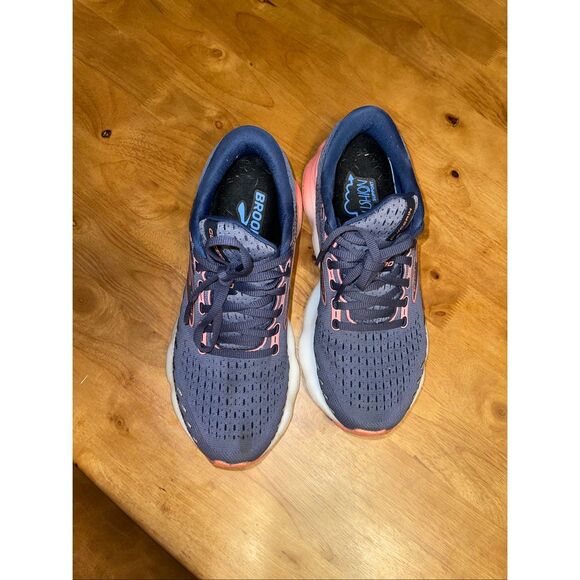 Brooks Glycerin 20 Running Shoes Womens Size 8.5 US Blissful Blue - Picture 2 of 9